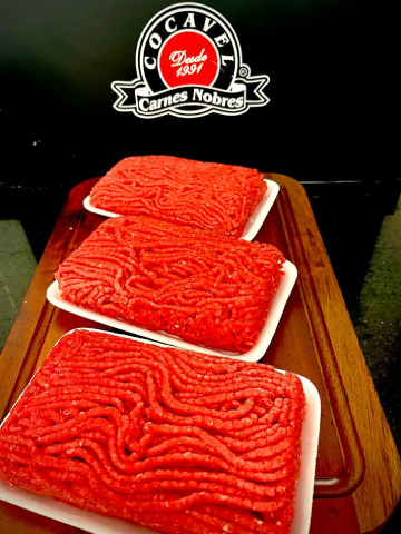 Carne moída para quibe cru