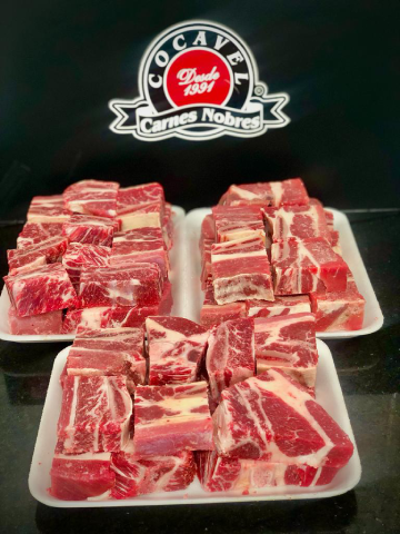 Costela bovina para a panela