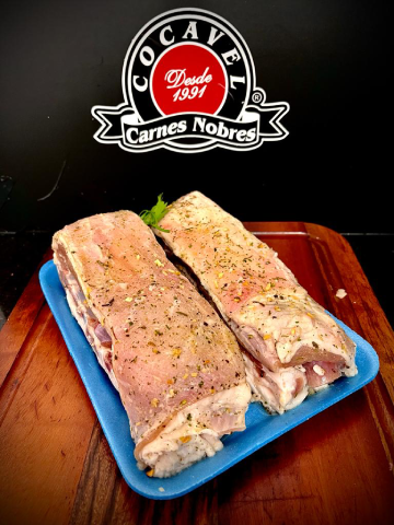 Costela de cordeiro temperada