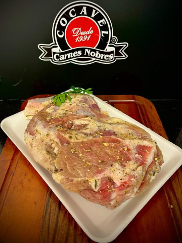 Paleta de cordeiro temperada