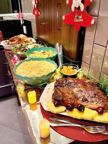 Pernil suíno Assado